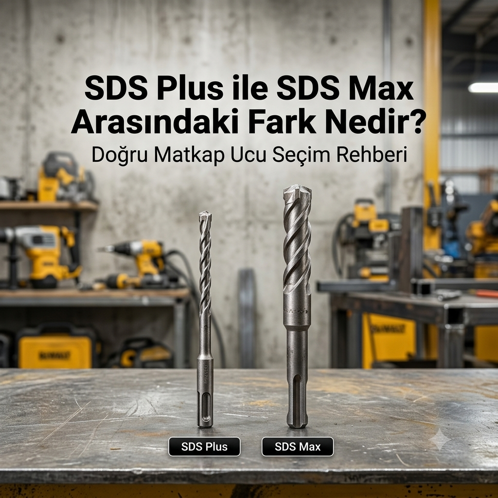 SDS Plus ile SDS Max arasındaki fark nedir?