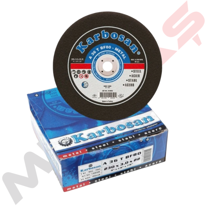 Karbosan Nk Metal Kesme 230x3.0x22 (910050)