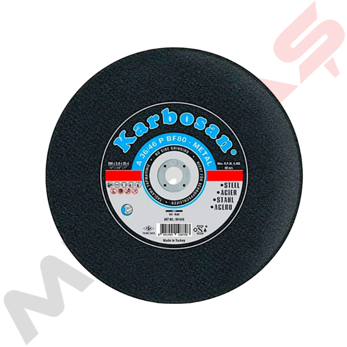 Karbosan Nk Metal Kesme 350x3.5x25.4 (910860)