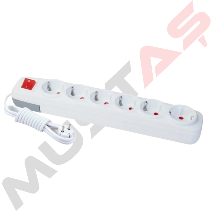 Far Altılı Anahtarlı Priz 5 Mt. Lara 15161105