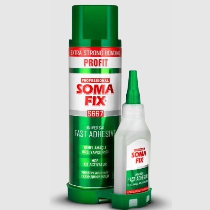 Somafix Genel Amaçlı Hızlı Yapıştırıcı 500 Ml S667