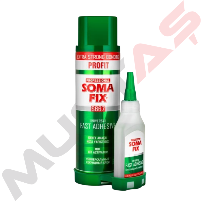Somafix Genel Amaçlı Hızlı Yapıştırıcı 500 Ml S667