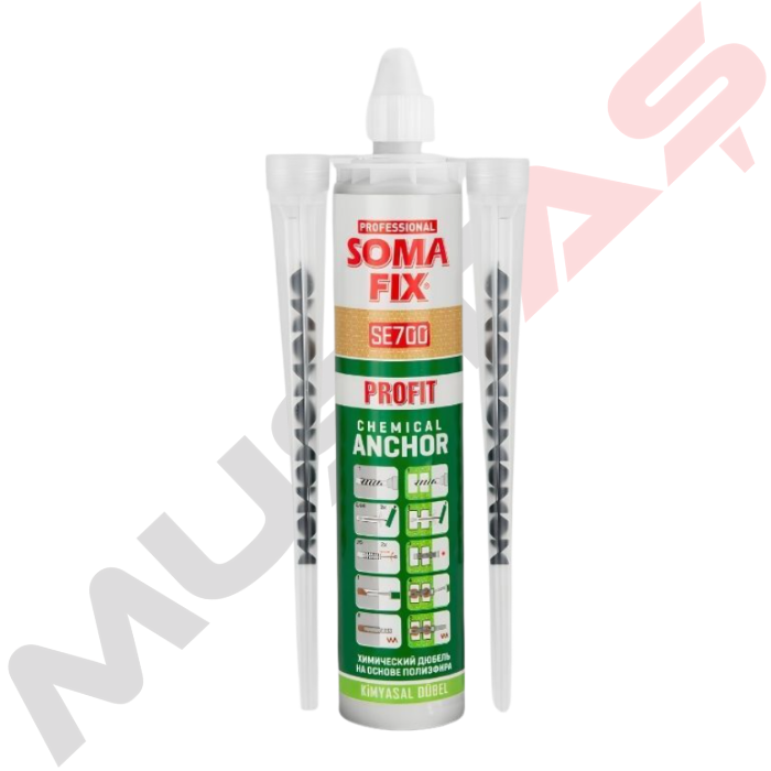 Somafix Profit Kimyasal Dübel - SE700