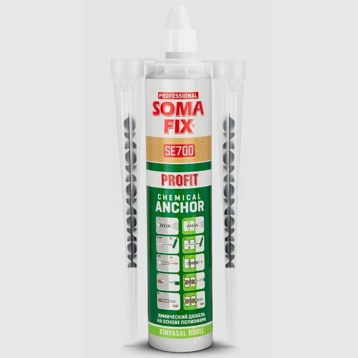 Somafix Profit Kimyasal Dübel - SE700