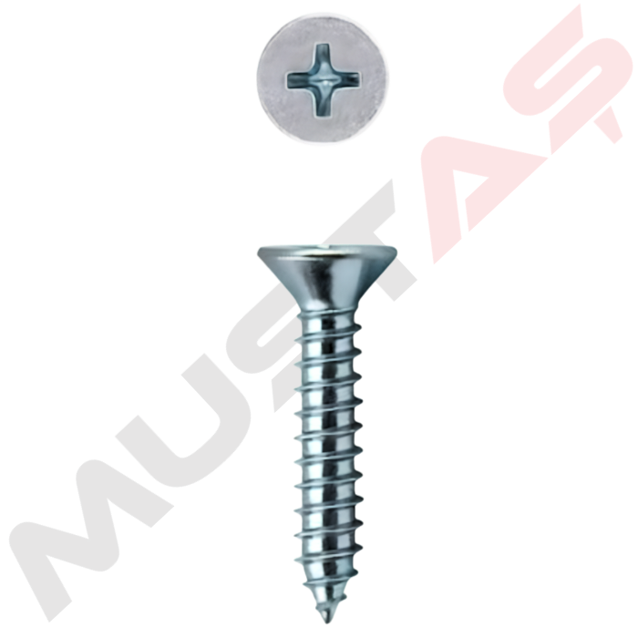 Yhb Saç Vidası 2,1X8,2