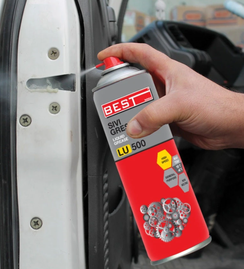Best LU-500 Sıvı Sprey Gres Yağı 500 ml