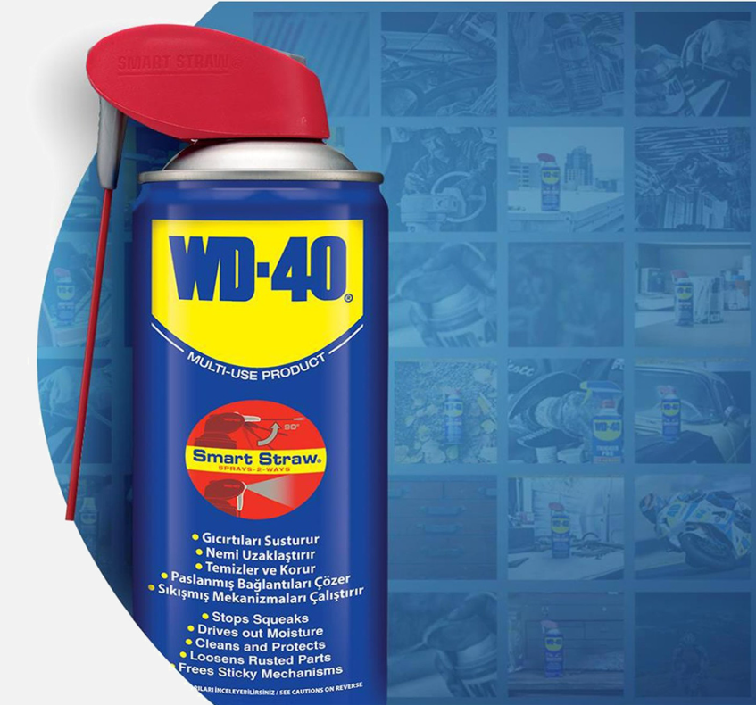 Wd-40 Smart Straw Pas Sökücü 350 Ml