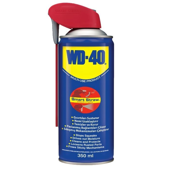 Wd-40 Smart Straw Pas Sökücü 350 Ml