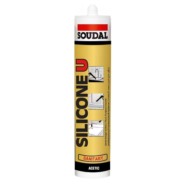 Soudal Silikon Beyaz 280 Gr