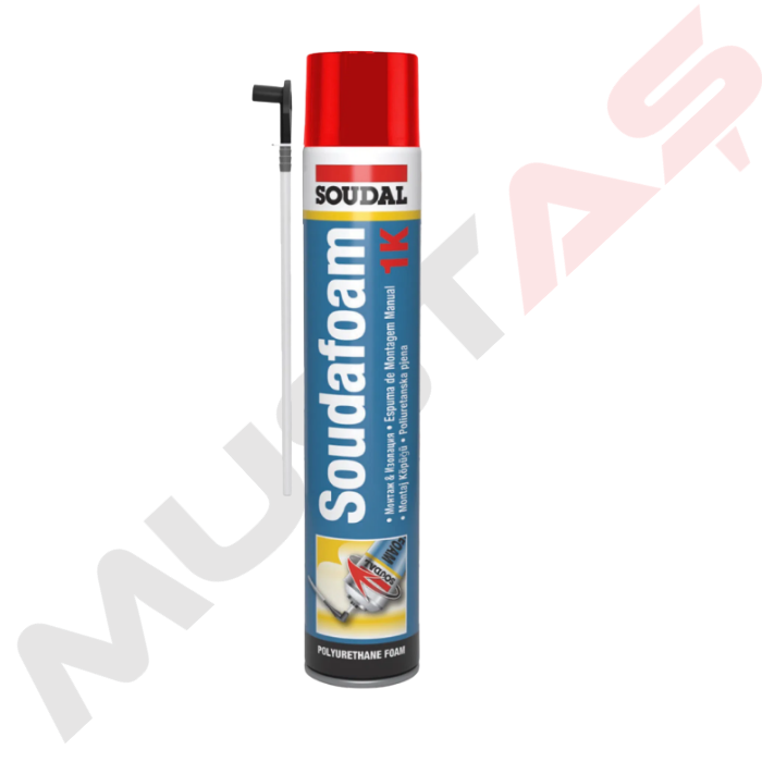 Soudal Soudafoam 1K Poliüretan Montaj  Köpük