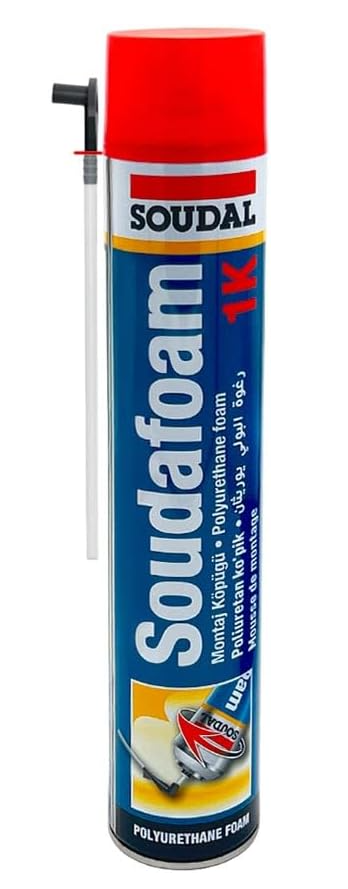 Soudal Soudafoam 1K Poliüretan Montaj  Köpük
