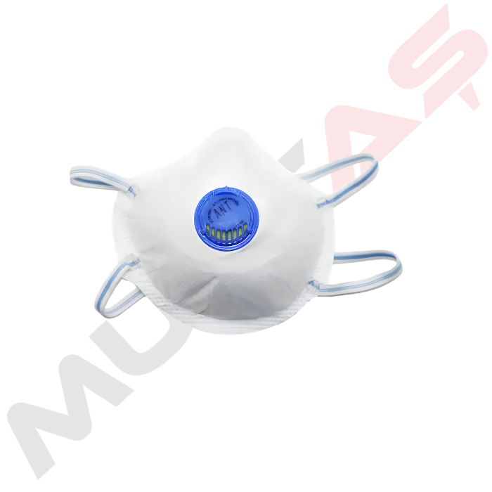 Ant FFP2 NR Ventilli Toz Maskesi y21v 25'li Paket