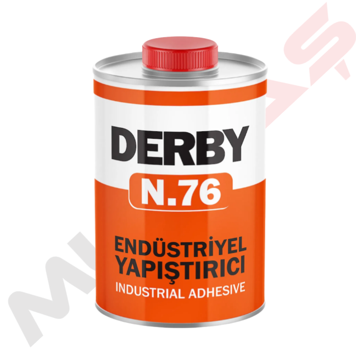 Derby N.76 Kontakt Endüstriyel Yapıştırıcı 800g
