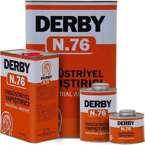 Derby N.76 Kontakt Endüstriyel Yapıştırıcı 800g