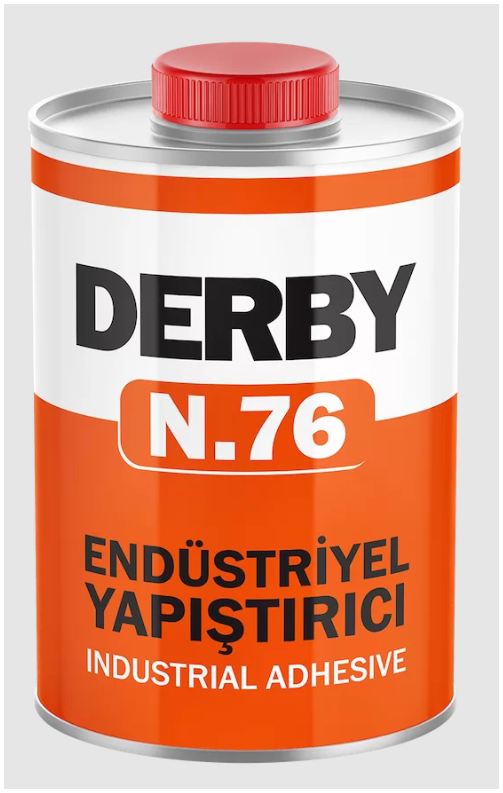 Derby N.76 Kontakt Endüstriyel Yapıştırıcı 800g