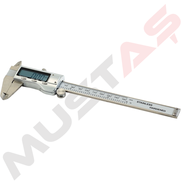 Gfb 200 mm Dijital Metal Kaplamalı Kumpas 1061