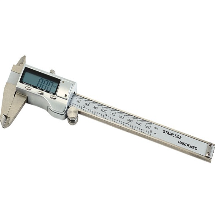 Gfb 200 mm Dijital Metal Kaplamalı Kumpas 1061