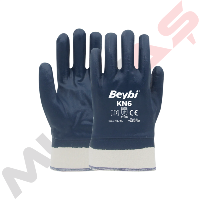 Beybi KN6 Petrolcü Nitril Eldiven