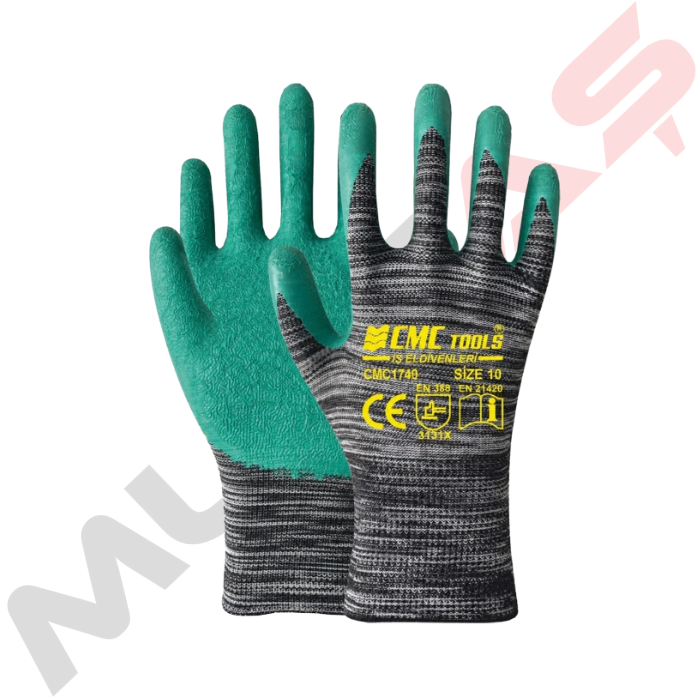 Yeşil Latex Eldiven Premium CMC1740