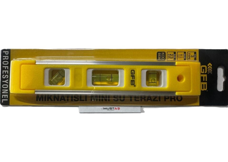 Mıknatıslı Mini Su Terazisi 23 CM