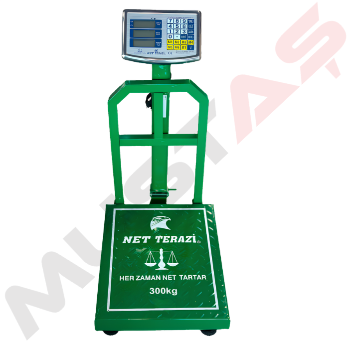 300 KG Elektronik Dijital Ekran Terazi