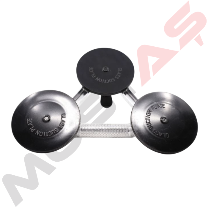 Proft Alüminyum Üçlü Cam Vantuz 120 kg
