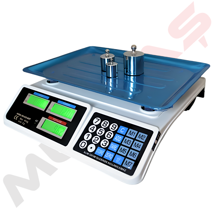 40 KG Elektronik Dijital Terazi