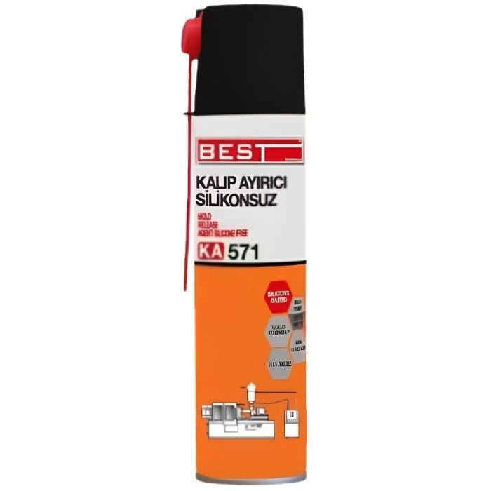Best Kalıp Ayırıcı Silikon Free 400 ml KA571