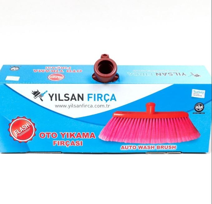 Yılsan Oto Fırça 20 Cm Flash