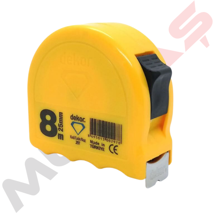 Dekor 8MTx25MM Şerit Metre (Kod297)