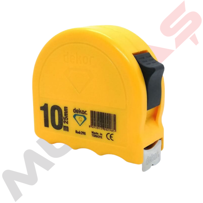 Dekor 10Mtx25Mm Şerit Metre (Kod298)