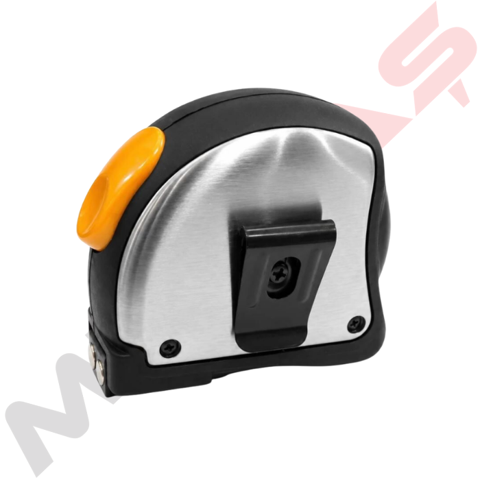 ER10 Mıknatıslı Şerit Metre 5Mx25Mm Krom Kaplı