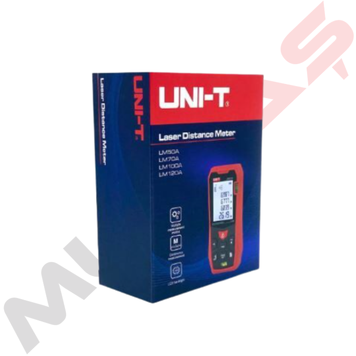 Unı-T 50 Mt Lazer Metre Shelm50a