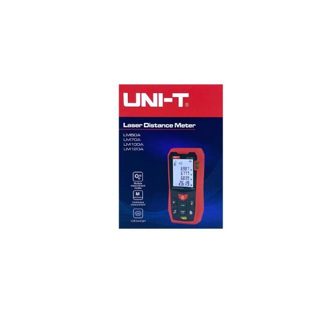 Unı-T 50 Mt Lazer Metre Shelm50a
