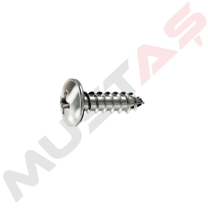 RYSB Saç Vidası 4,8 MM Serisi