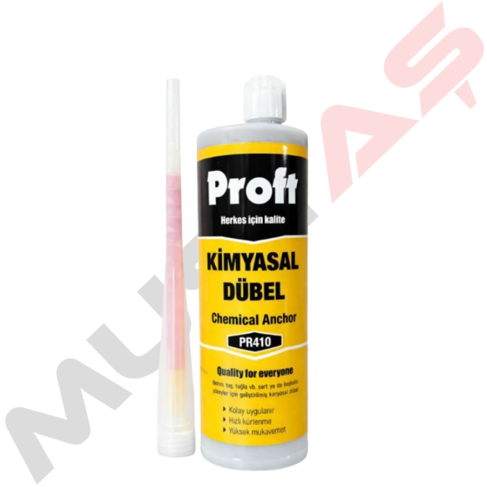 Proft Kimyasal Dübel 410 Ml (Pr410) 15 Adet