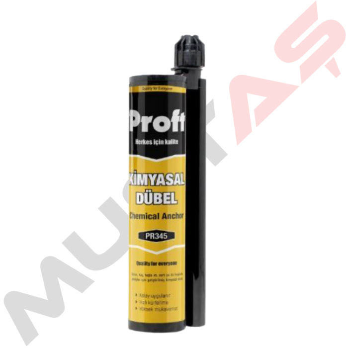 Proft Kimyasal Dübel 345 Ml (Pr345) 20 Adet