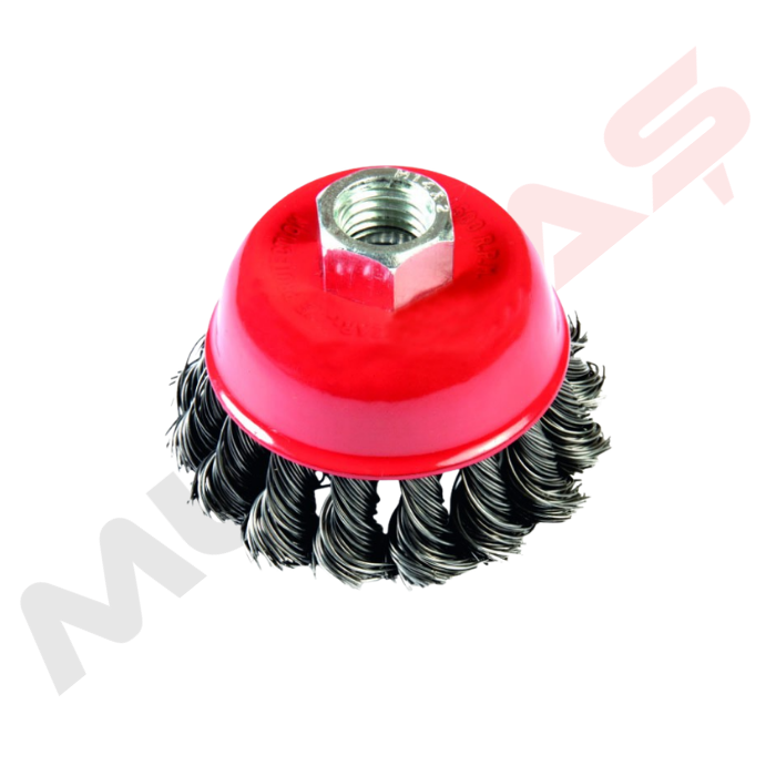 Gfb Burgulu Çanak Fırça 65 Mm
