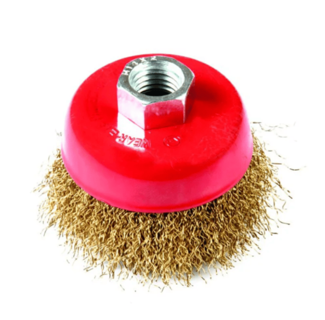 Gfb Saçaklı Çanak Tel Fırça 75Mm