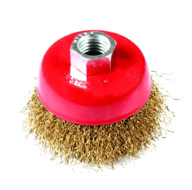 Gfb Saçaklı Çanak Tel Fırça 65Mm