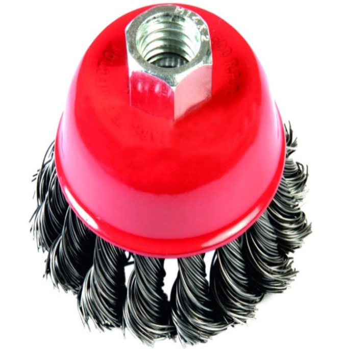 Gfb Burgulu Çanak Fırça 100Mm