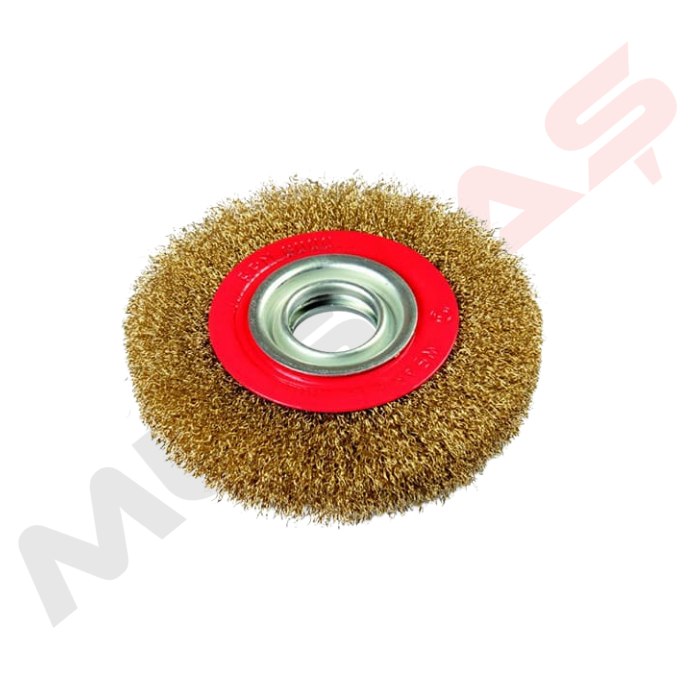 Gfb Saçaklı Daire Fırça 150 Mm