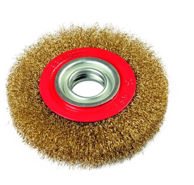 Gfb Saçaklı Daire Fırça 150 Mm
