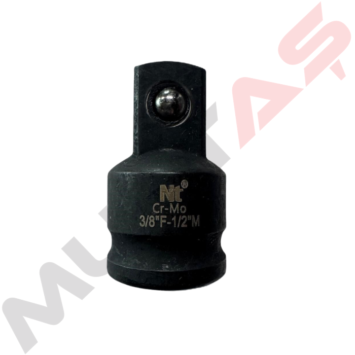 NT F3/8-M1/2 CR-MO Lokma Adaptörü