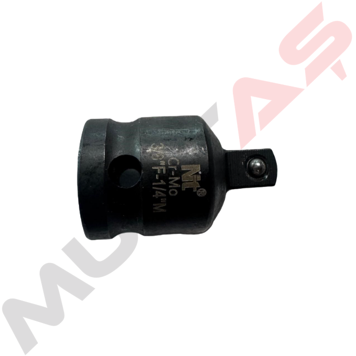 NT F3/8-M1/4 CR-MO Lokma Adaptörü