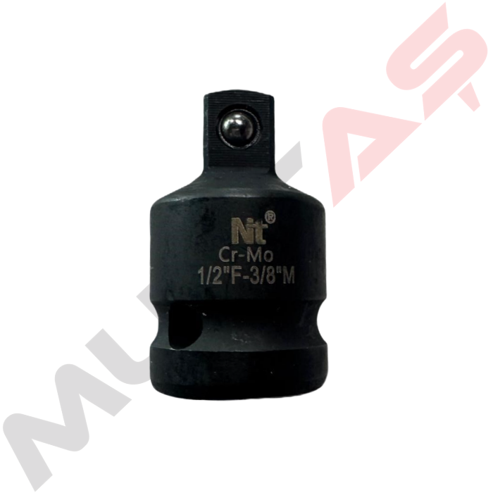 NT F1/2-M3/8 CR-MO Lokma Adaptörü