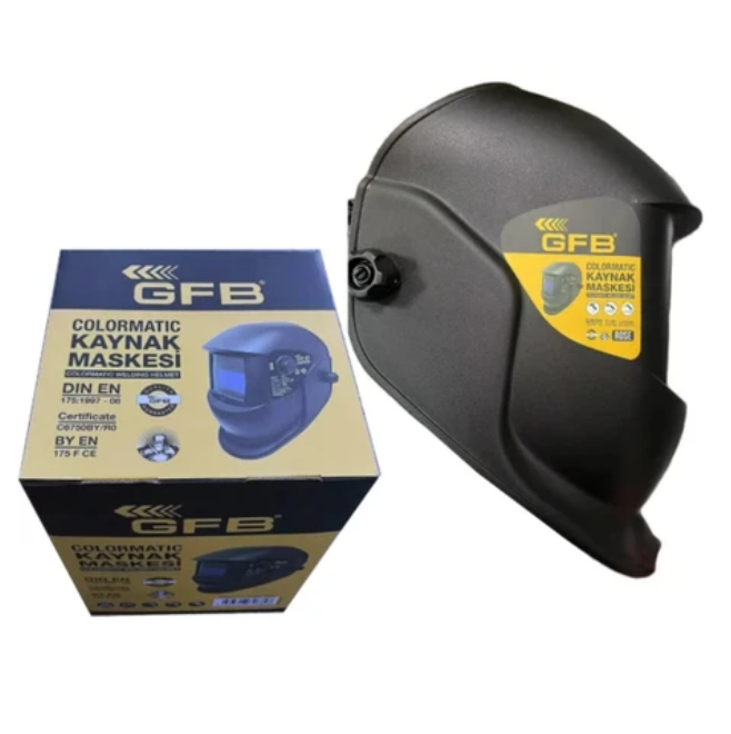 Gfb Colormatik Kaynak Maskesi