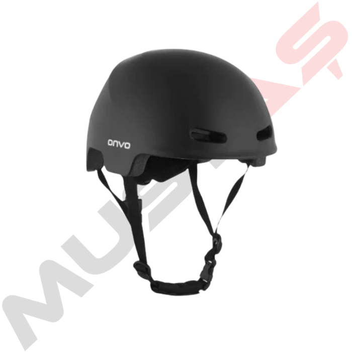 Onvo Zx02 Scooter Kaskı Siyah