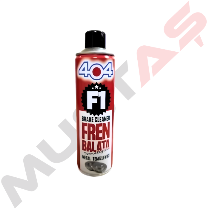 404 Fren Balata Temizleyici Sprey 500 Ml
