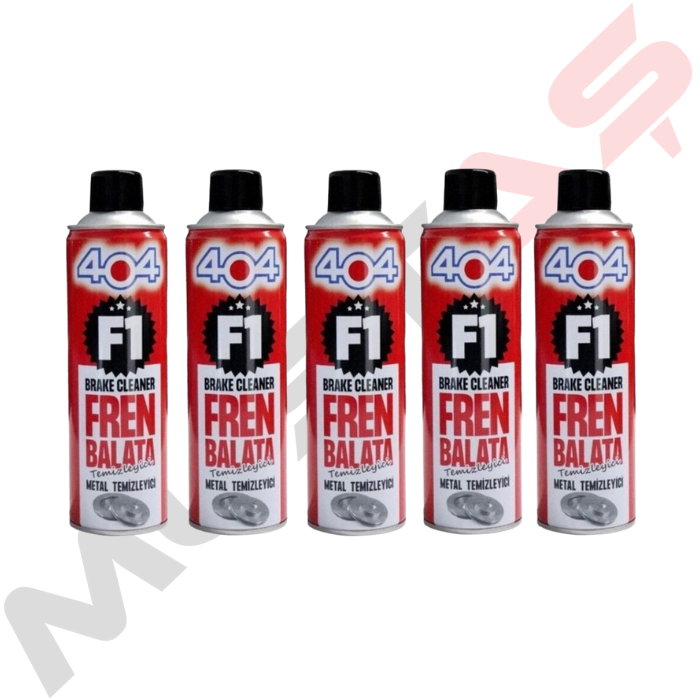 404 Fren Balata Temizleyici Sprey 500 Ml